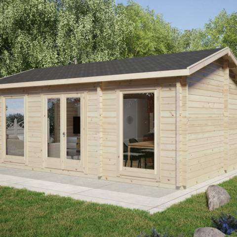 chalet in legno, casette abitabili, LATEMAR