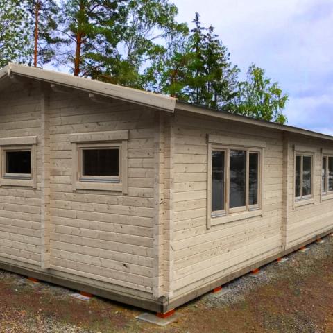 chalet in legno, casette abitabili, CIVETTA