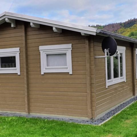 chalet in legno, casette abitabili, CIVETTA