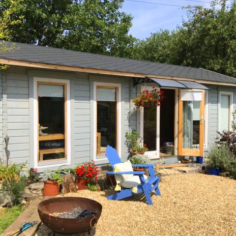 chalet in legno, casette abitabili, LATEMAR 30