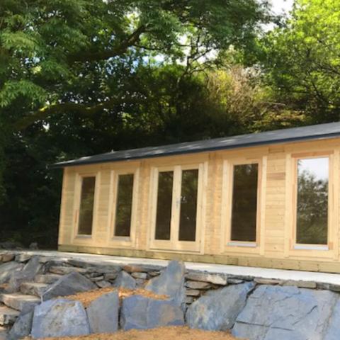 chalet in legno, casette abitabili, LATEMAR 30