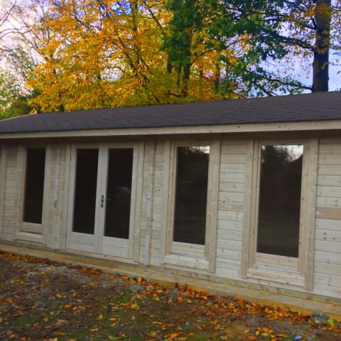 chalet in legno, casette abitabili, LATEMAR 30