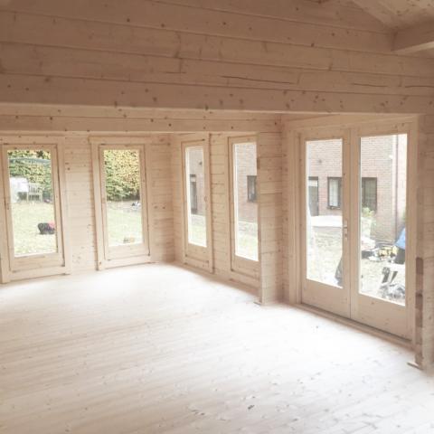 chalet in legno, casette abitabili, LATEMAR 30