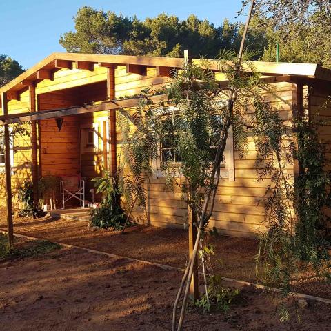 chalet in legno, casette abitabili, ponza