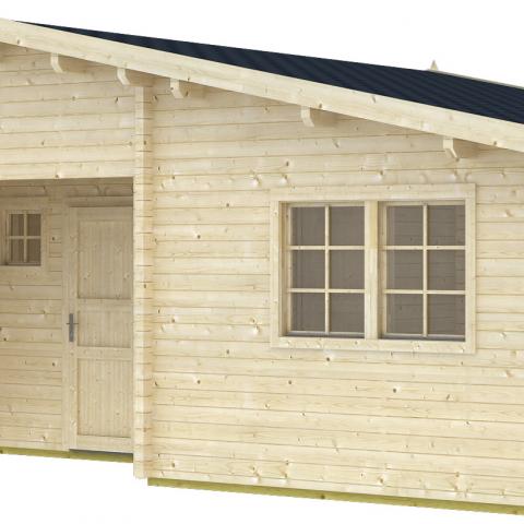 chalet in legno, casette abitabili, ponza