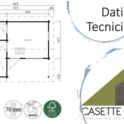 chalet in legno, casette abitabili, BERNINA