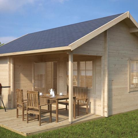 chalet in legno, casette abitabili, BERNINA