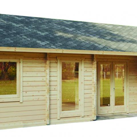 chalet in legno, casette abitabili, BALDO