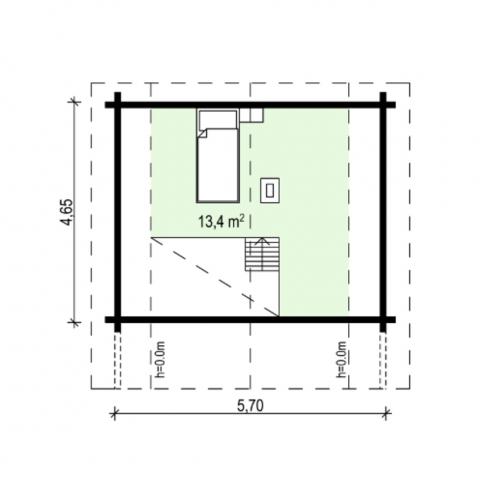 chalet in legno, casette abitabili, monviso