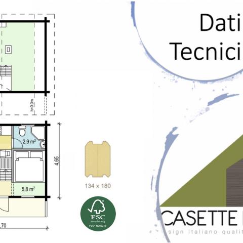 chalet in legno, casette abitabili, monviso