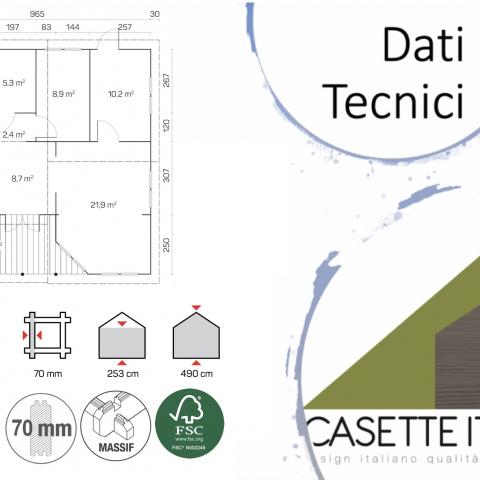 chalet in legno, casette abitabili, viareggio