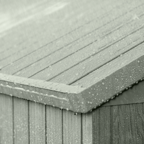 darwin 6x6 con finestre VERDE 2.png casetta giardino resina pvc keter, porta attrezzi, casette italia