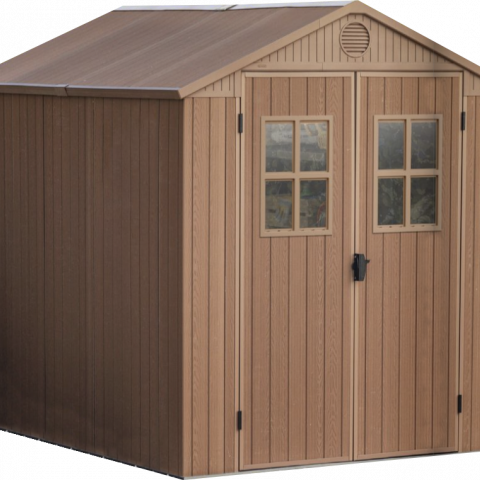 darwin con finestre white.png casetta giardino resina pvc keter