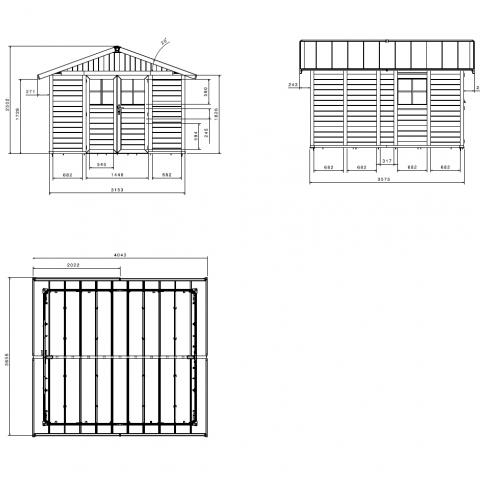 deco11 dimensioni.jpg casette da giardino, casette in PVC, deco11