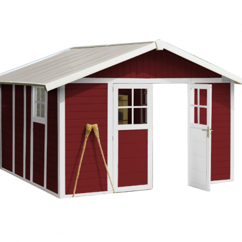 casette in PVC, casette da giardino