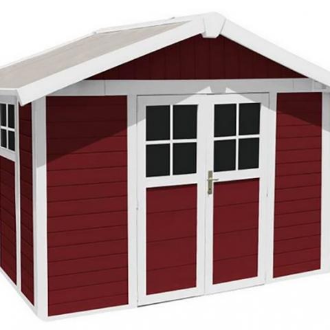 casette da giardino DECO RED