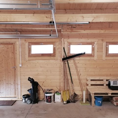 garage doppio hormann 5.jpg garage in legno, box auto legno, garage prefabbricato, garage blockhouse