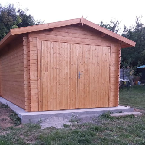 garage in legno, box auto legno, garage emiliaromagna