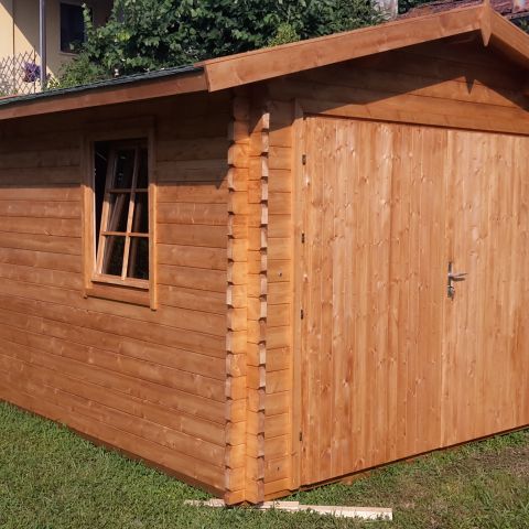 garage in legno, box auto legno, garage emiliaromagna