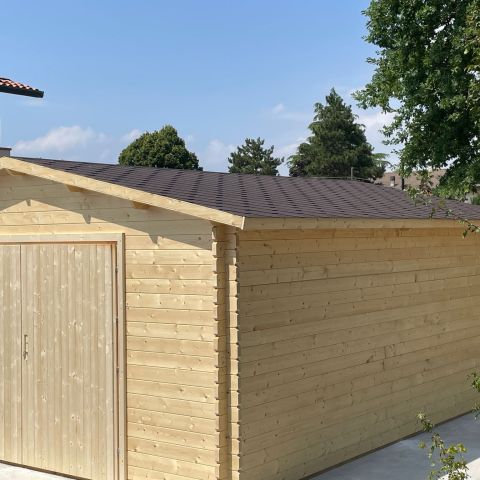 garage veneto 31.jpeg garage in legno, box auto legno, casette italia