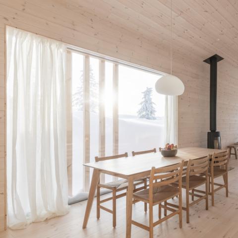 casette in legno, casette da giardino, interni