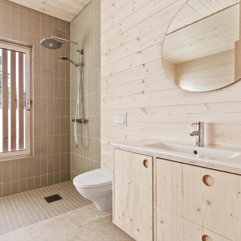 casette in legno, casette da giardino, interni