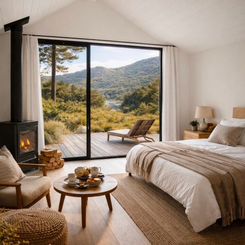 interni casetta in legno, casetta da giardino, casetta coibentata