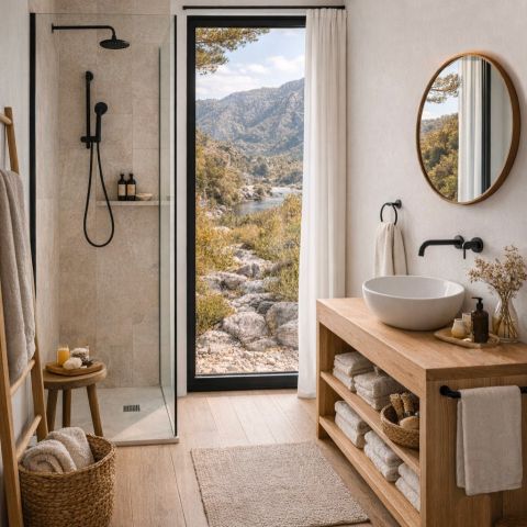 interni casetta in legno, casetta da giardino, casetta coibentata