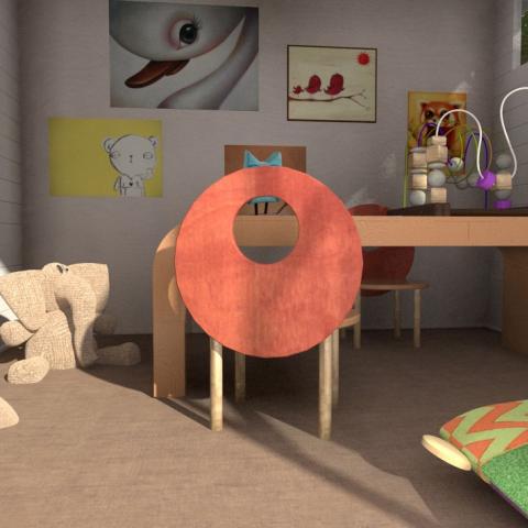 interni casetta 4.jpg casette in legno, casette da giardino