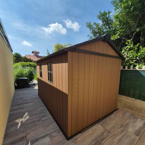 casette pvc keter, casette giardino pvc, casette italia