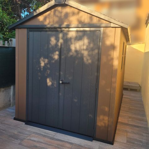 casette pvc keter, casette giardino pvc, casette italia