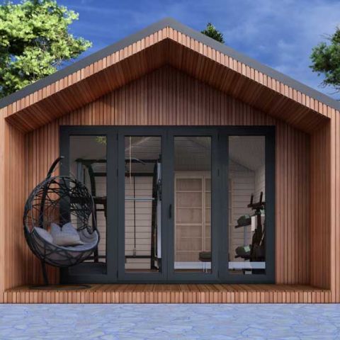 casetta coibentata isolata, casetta isolata abitabile, casa coibentata