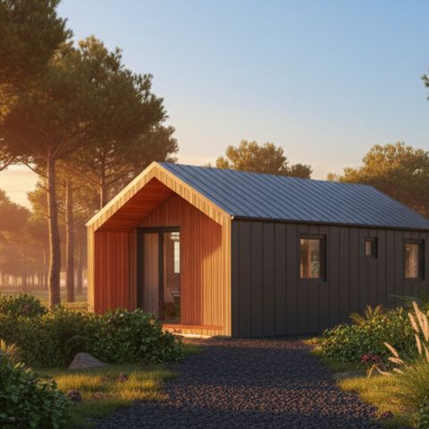 casetta coibentata isolata, casetta da giardino coibentata abitabile