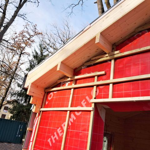 casetta coibentata isolata, casetta isolata abitabile, casa coibentata