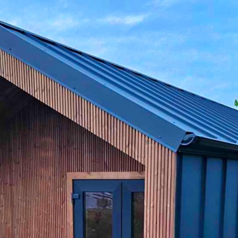 casetta coibentata isolata, casetta isolata abitabile, casa coibentata