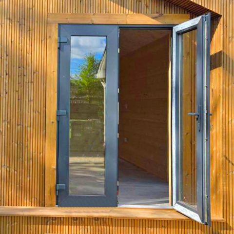 casetta coibentata isolata, casetta isolata abitabile, casa coibentata