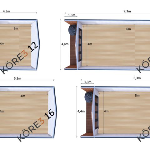 casetta coibentata isolata, casetta isolata abitabile, casa coibentata