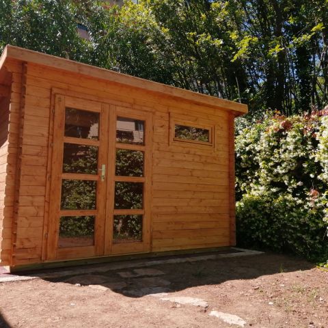 casette in legno, casette da giardino, CASETTE ITALIA