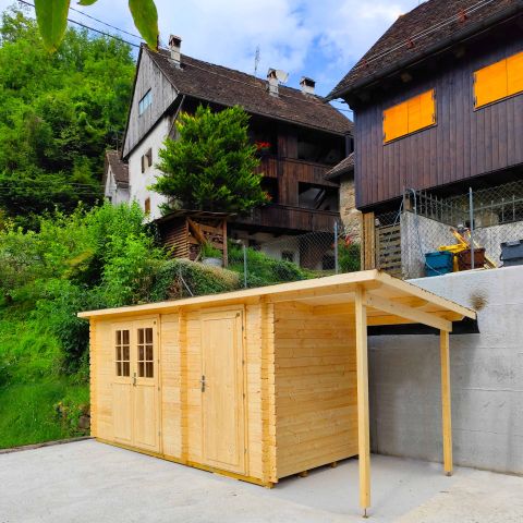 casette in legno, casette da giardino, CASETTE ITALIA