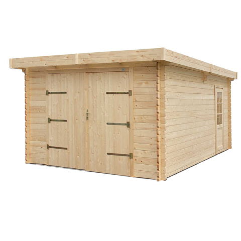lombardia white.png garage in legno, box auto legno, garage prefabbricato, garage blockhouse