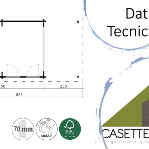 casette in legno, casette da giardino, montecivetta 27