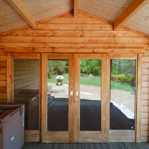 ufficio da giardino, garden office, casette italia, casetta ufficio