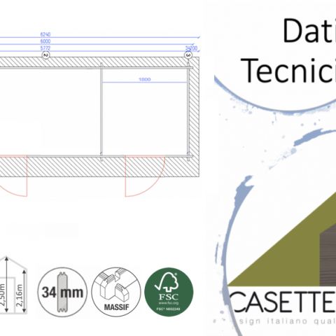 casette in legno, casette da giardino, CASETTE ITALIA