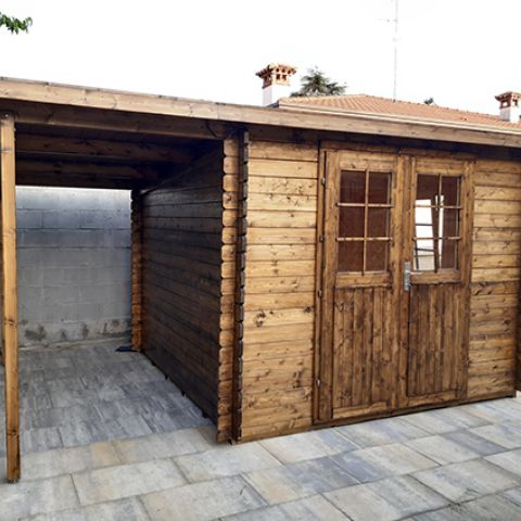 casette in legno, casette da giardino