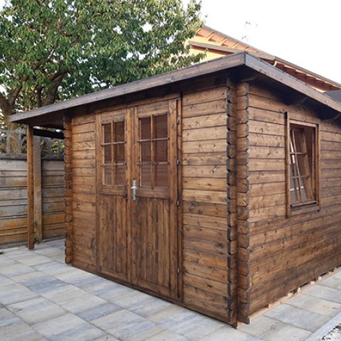 casetta in legno, casetta da giardino, casetta abitabile