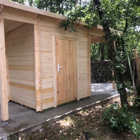 casette in legno, casette da giardino, CASETTE ITALIA