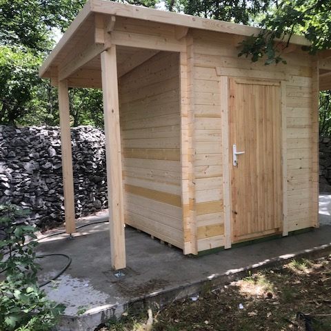 casette in legno, casette da giardino, CASETTE ITALIA