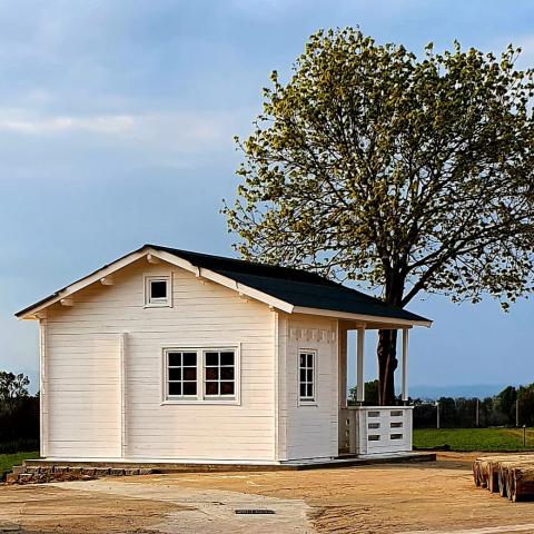 portoazzurro, casetta in legno abitativa, chalet in legno