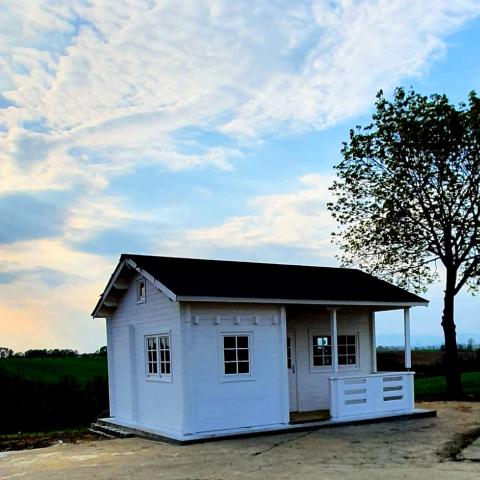 portoazzurro, casetta in legno abitativa, chalet in legno