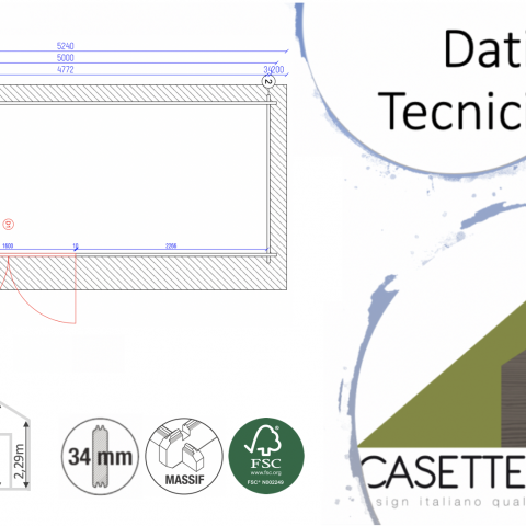 casette in legno, casette da giardino, OGNINA10